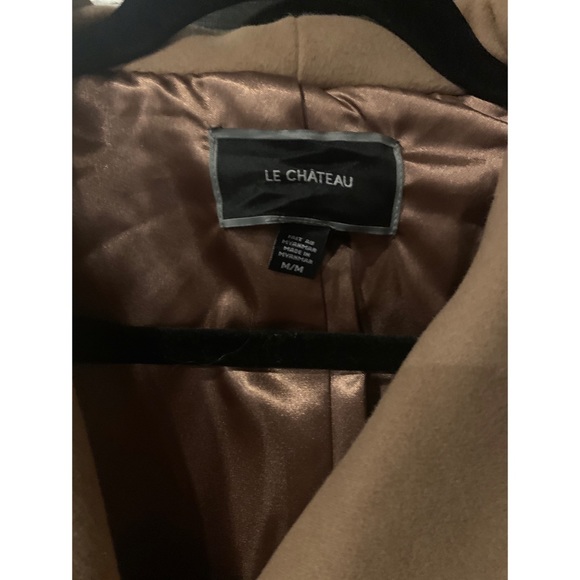 Tan Coat - Picture 2 of 2